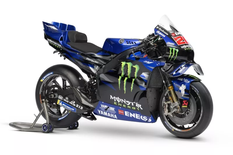 Livrea del team Yamaha MotoGP