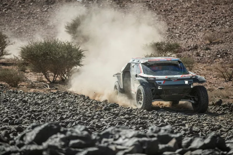 #219 I Dacia Sandriders Dacia: Sebastien Loeb, Fabian Lurquin