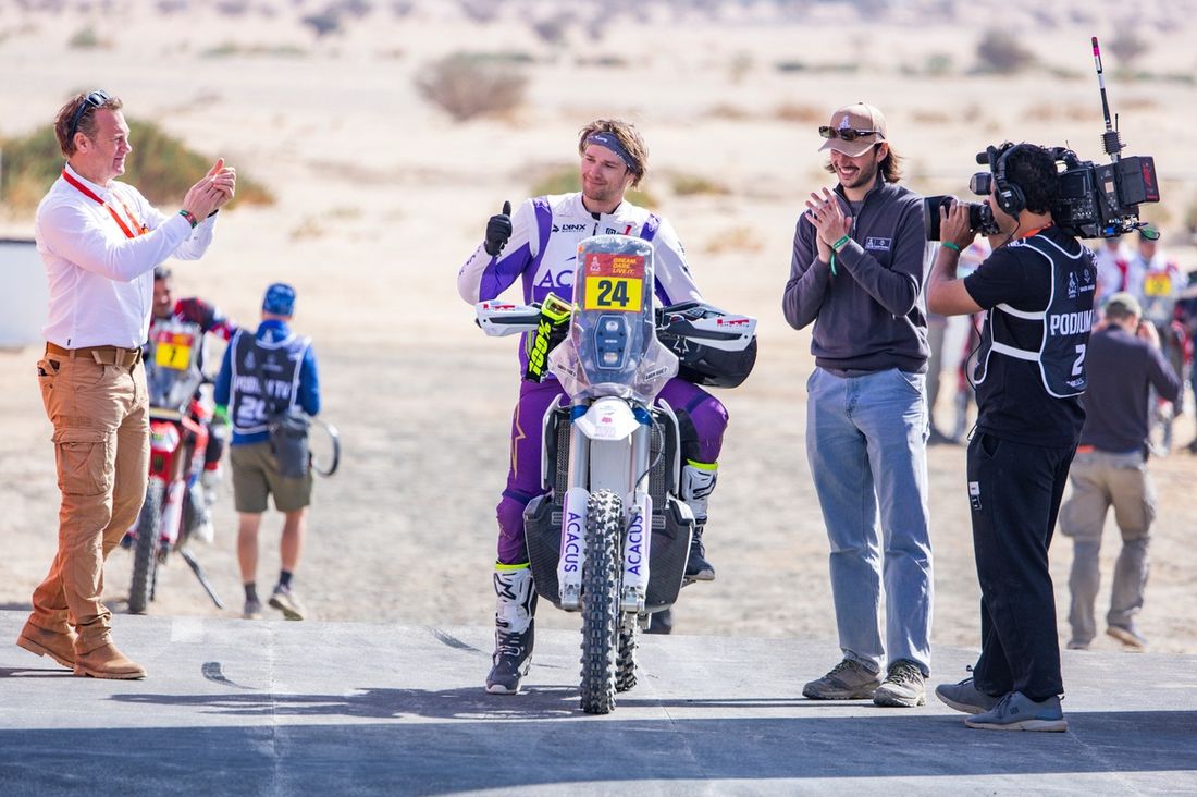 #24 HT Rally Raid Husqvarna: Aaron Mare