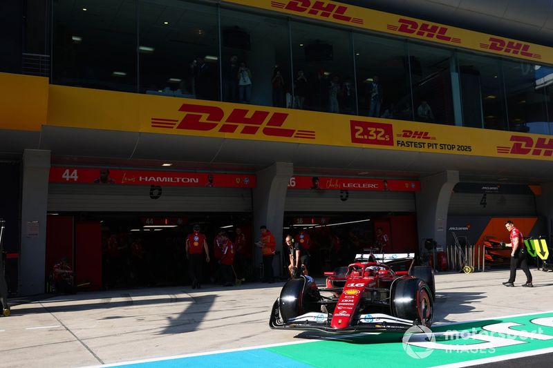 Charles Leclerc, Ferrari