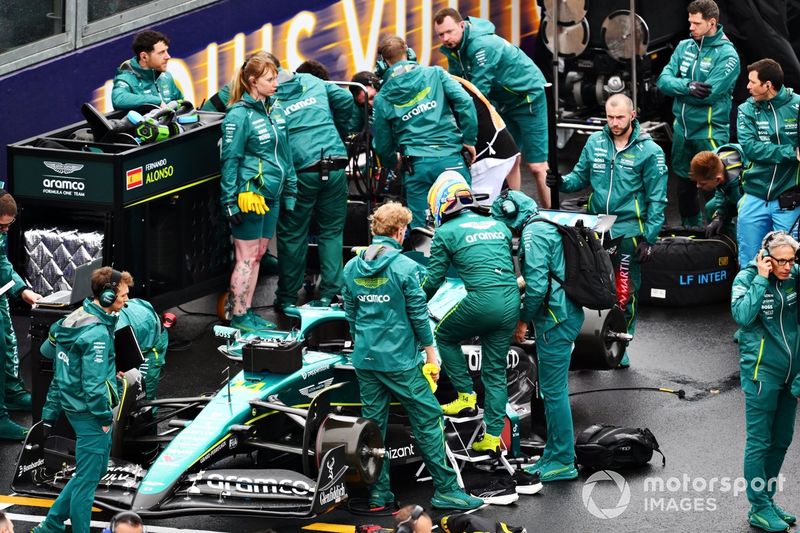 Fernando Alonso, Aston Martin Racing