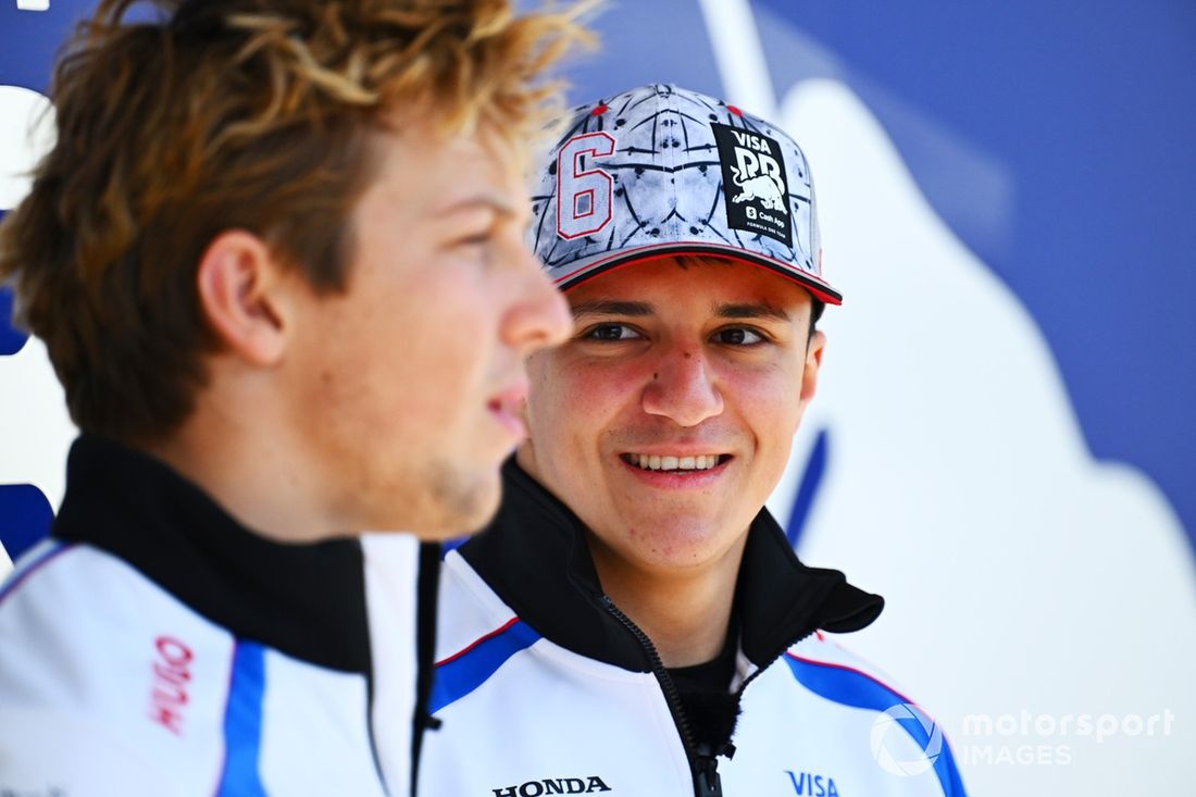 Liam Lawson, Racing Bulls, Isack Hadjar, Racing Bulls