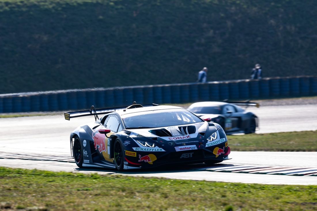 Nicki Thiim, Team Abt Sportsline Lamborghini Huracán EVO GT3