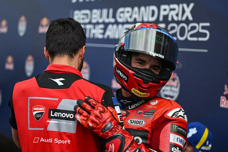 Marc Marquez, équipe Ducati