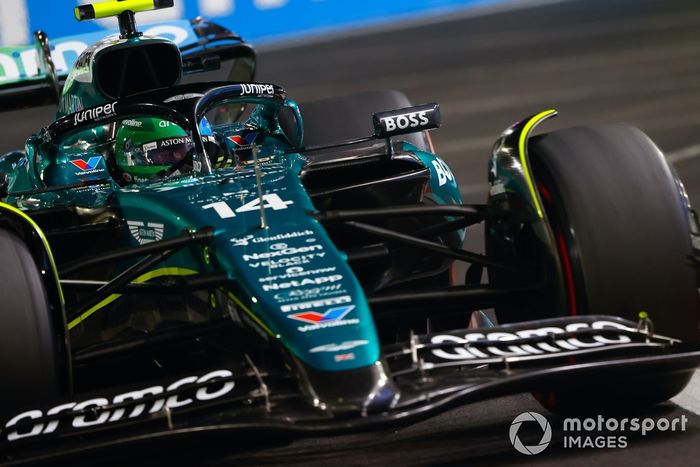 Fernando Alonso, Aston Martin AMR24