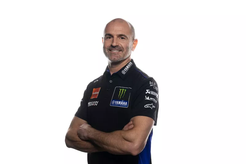 Massimo Meregalli, direttore del team Yamaha Factory Racing