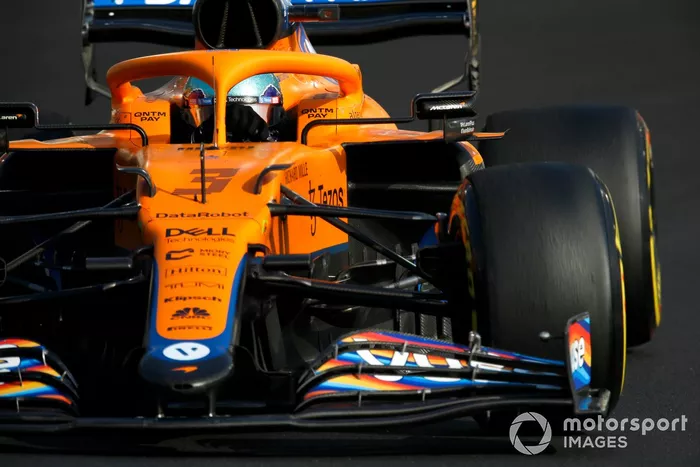 Daniel Ricciardo, McLaren MCL35M