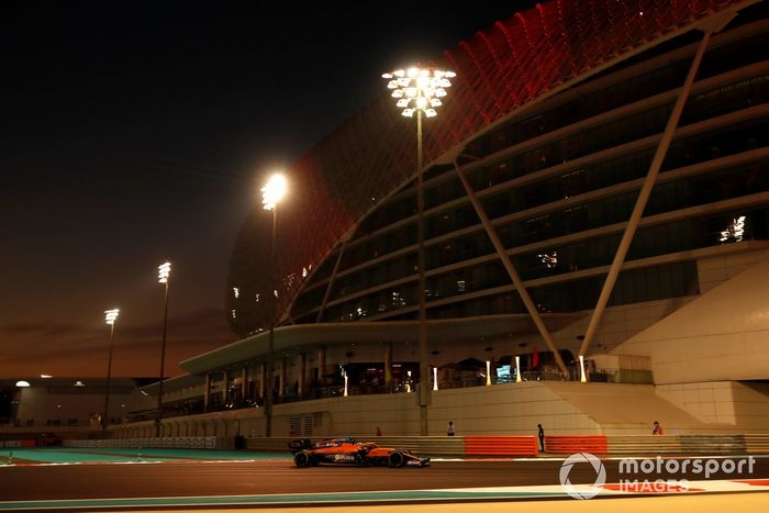 Lando Norris, McLaren MCL35M