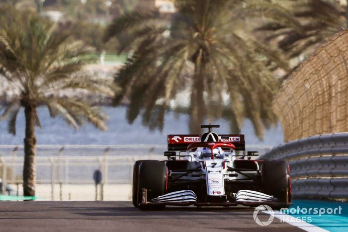 Kimi Raikkonen, Alfa Romeo Racing C41