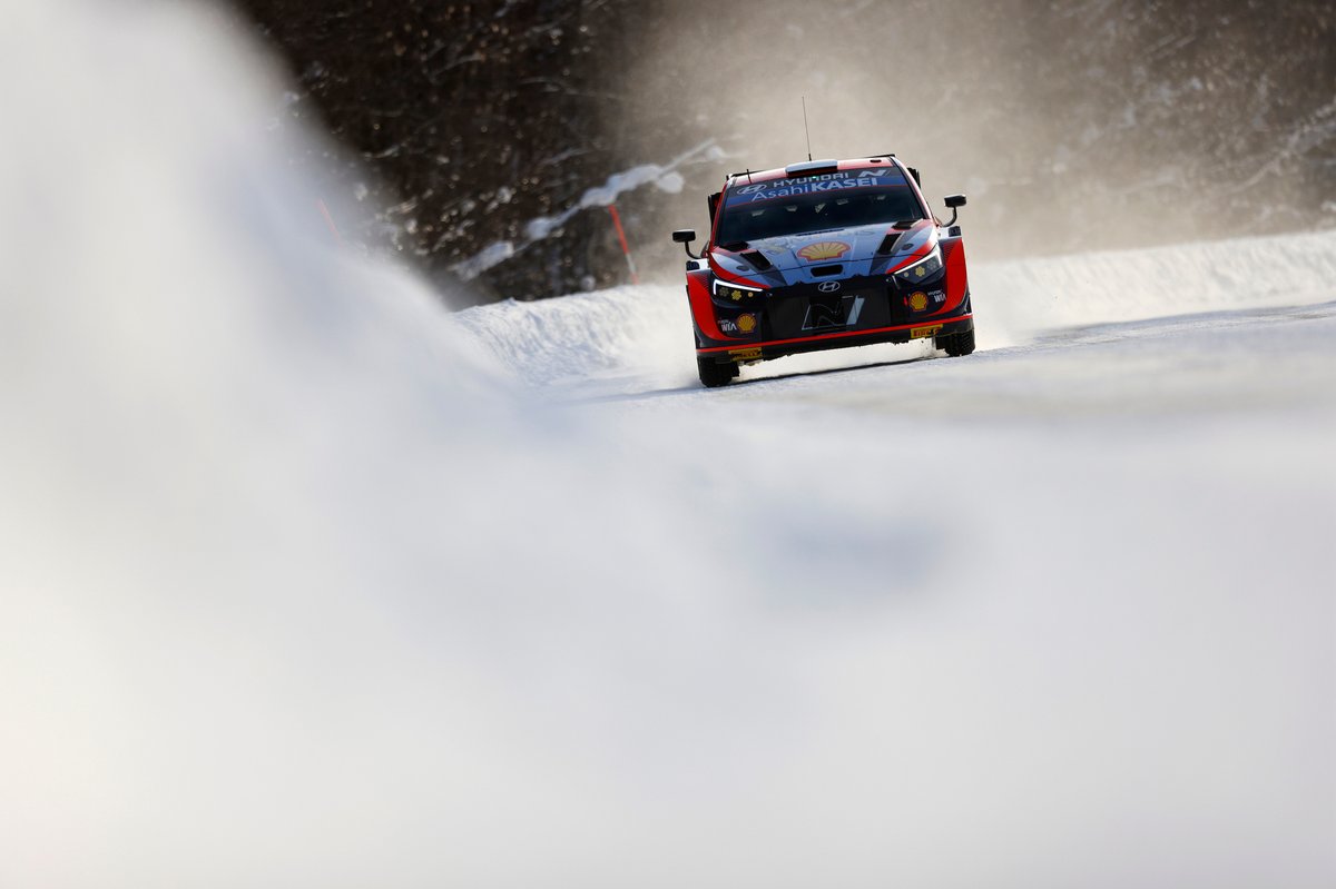 Ott Tänak, Martin Järveoja, Hyundai World Rally Team Hyundai i20 N Rally1