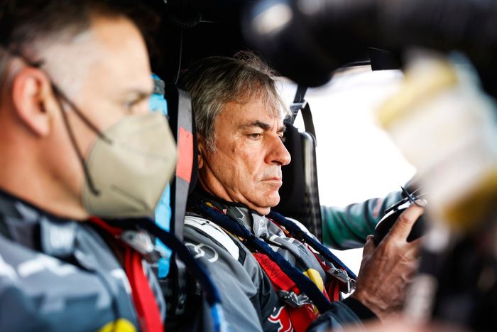 #202 Team Audi Sport Audi: Carlos Sainz