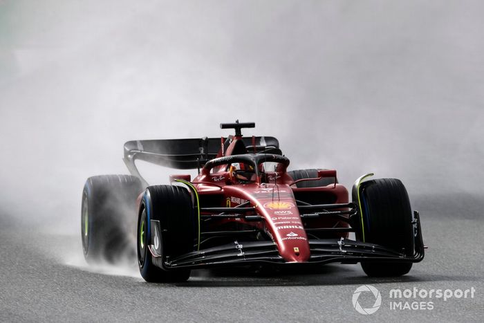 Carlos Sainz Jr., Ferrari F1-75