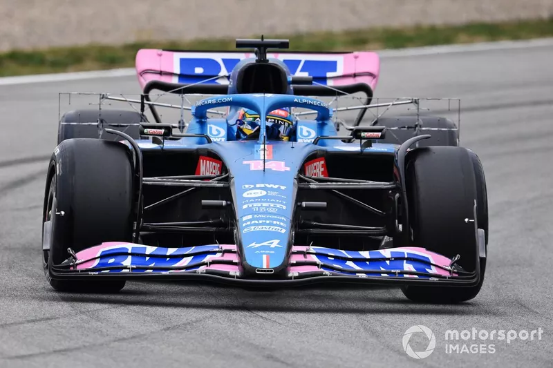 Fernando Alonso, Alpine A522