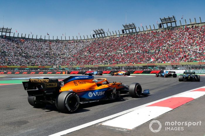 Daniel Ricciardo, McLaren MCL35M