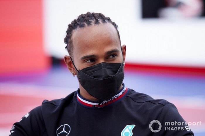 Lewis Hamilton, Mercedes 