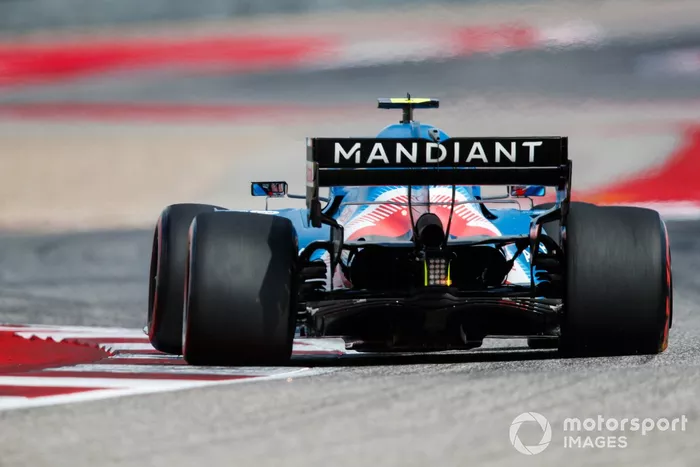Esteban Ocon, Alpine A521