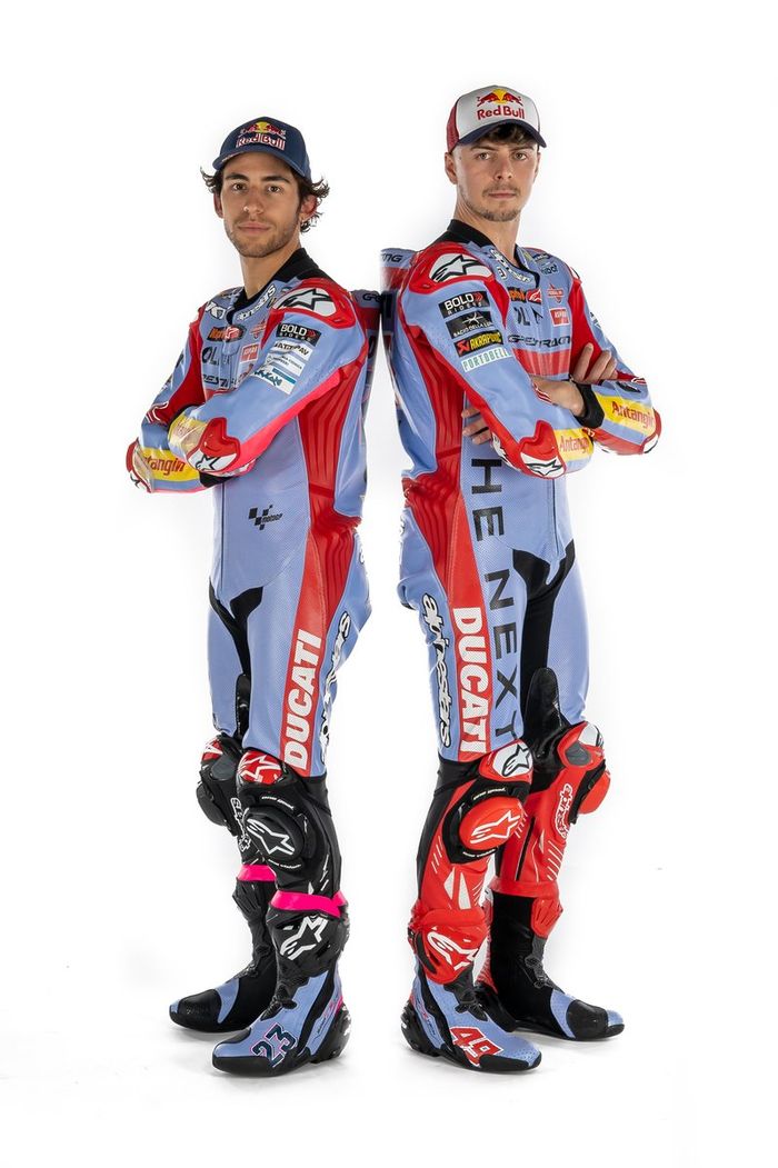 Enea Bastianini, Fabio Di Giannantonio, Gresini Racing 