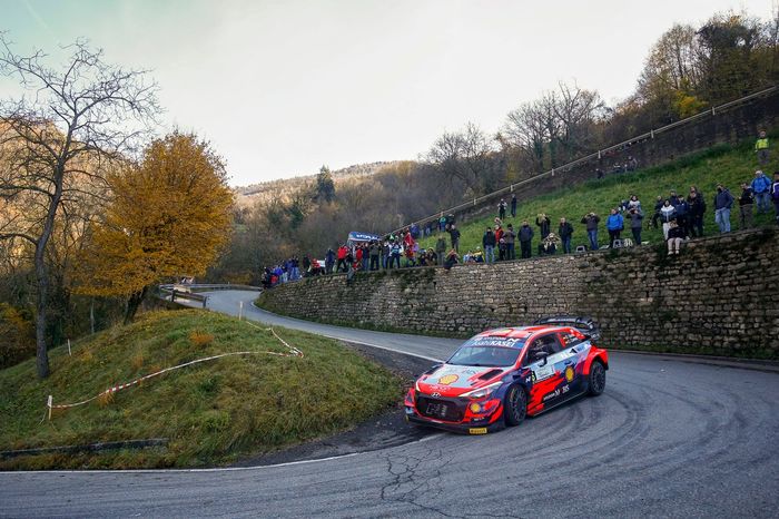Dani Sordo, Candido Carrera, Hyundai Motorsport Hyundai i20 Coupe WRC