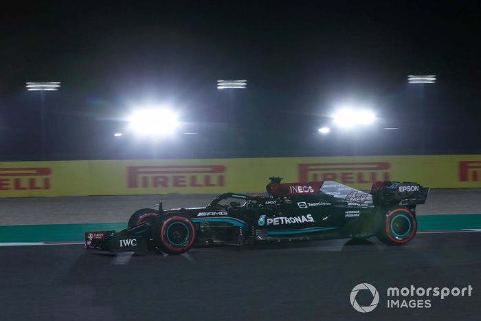 Lewis Hamilton, Mercedes W12