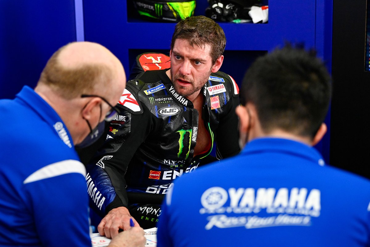 Cal Crutchlow, Yamaha Factory Racing
