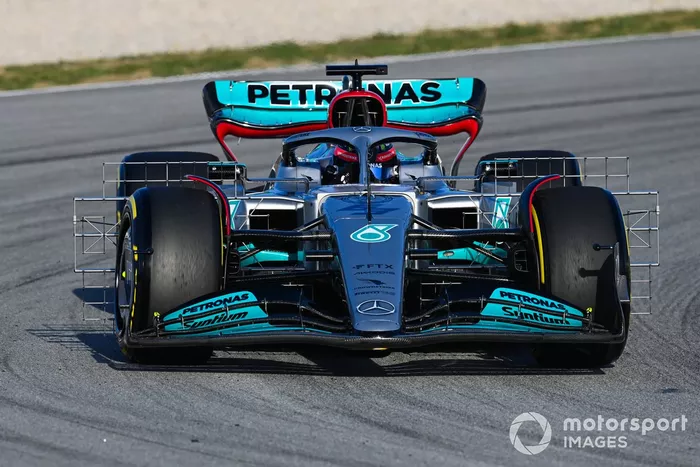 George Russell, Mercedes W13