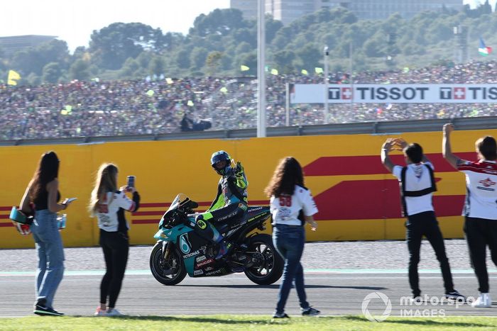 Despedida de Valentino Rossi, Petronas Yamaha SRT