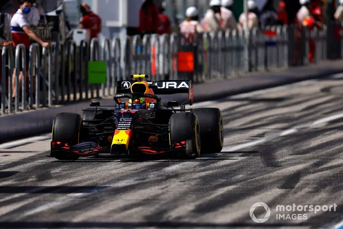 Sergio Pérez, Red Bull Racing RB16B