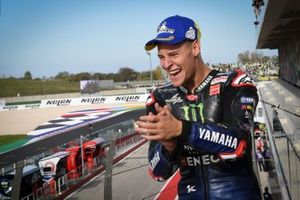 Wereldkampioen Fabio Quartararo, Yamaha Factory Racing viert