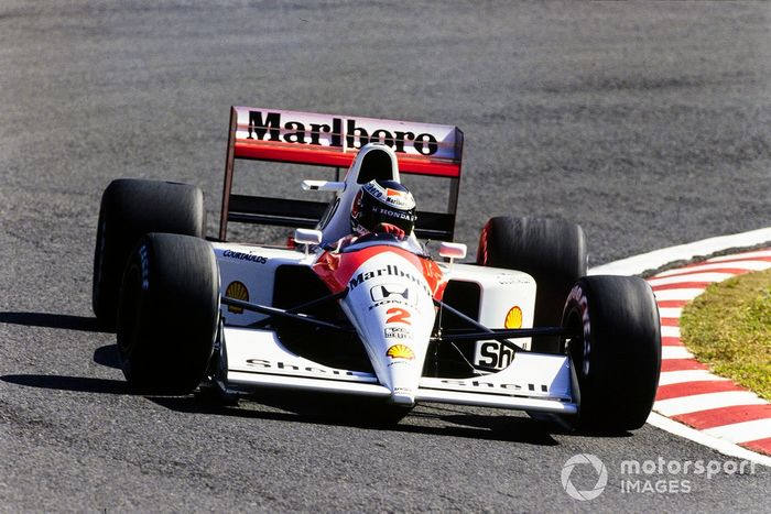 ゲルハルト・ベルガー（マクラーレンMP4-6ホンダ