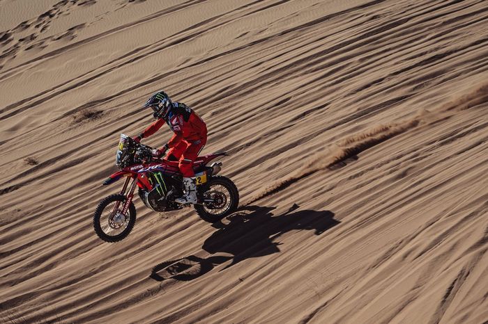 #2 Monster Energy Honda Team 2022: Ricky Brabec