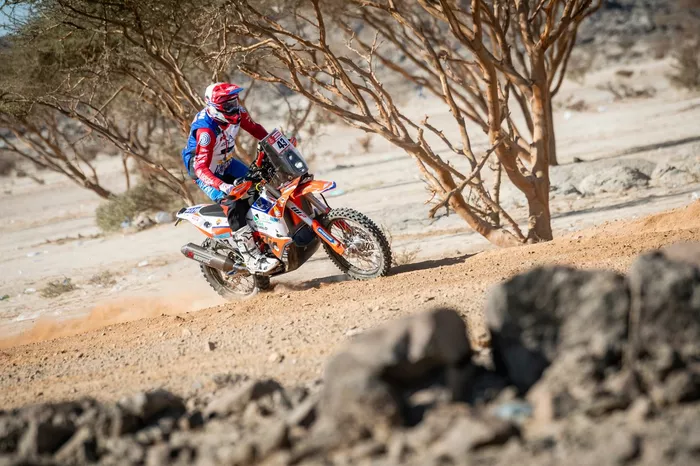 #43 BAS Dakar KTM Racing Team: Mason Klein