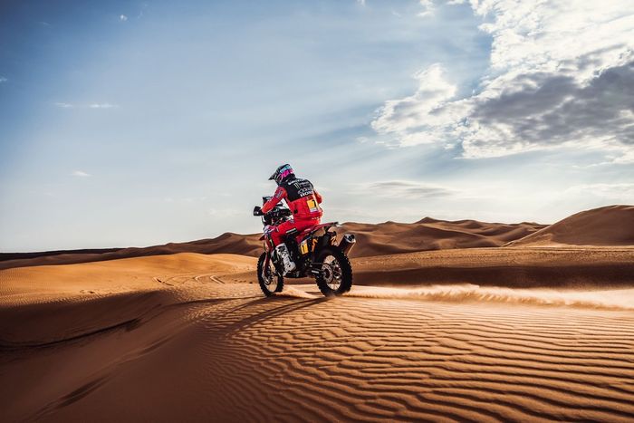 #7 Monster Energy Honda Team 2022: Pablo Quintanilla