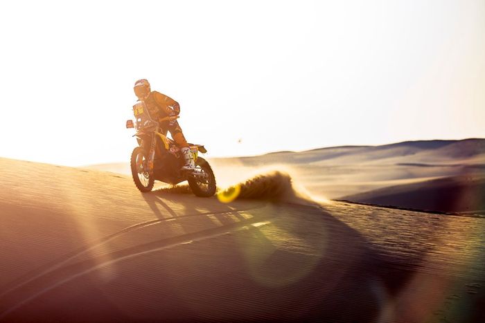 #1 Red Bull KTM Factory Racing: Kevin Benavides