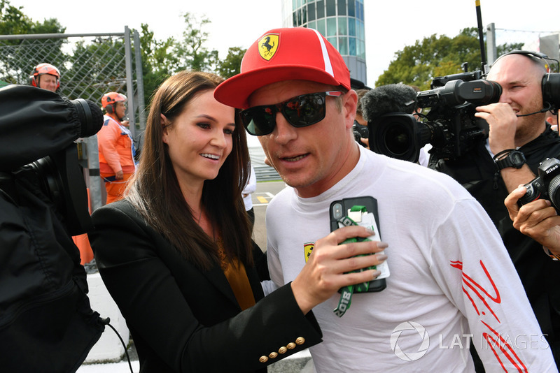 Räikkönen 18. rajtelsősége a Forma-1-ben - Olasz Nagydíj - F1 2018