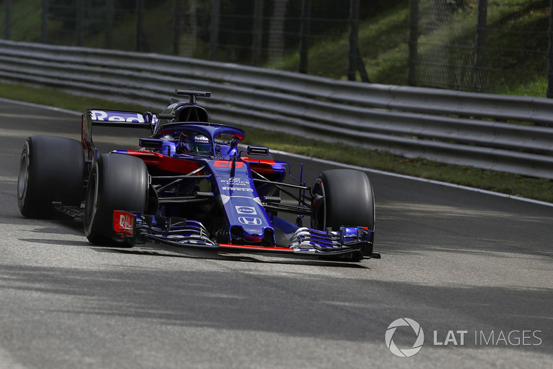 Brendon Hartley, Scuderia Toro Rosso STR13