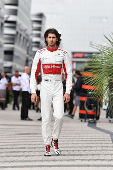 Antonio Giovinazzi, Sauber