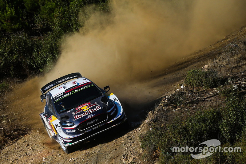 Sébastien Ogier, Julien Ingrassia, M-Sport Ford WRT Ford Fiesta WRC