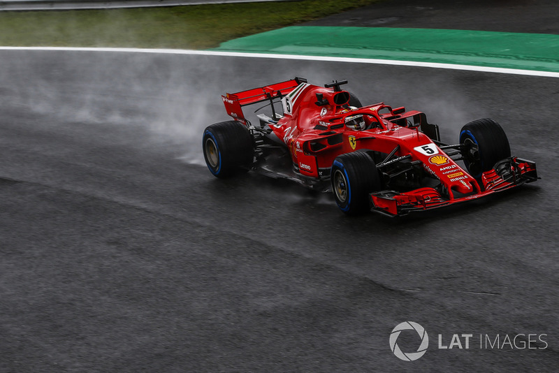 Sebastian Vettel, Ferrari SF71H