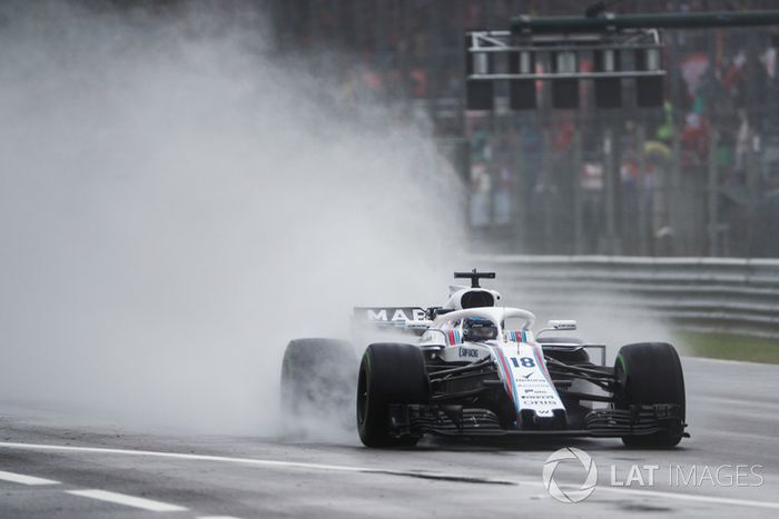 Lance Stroll, Williams FW41