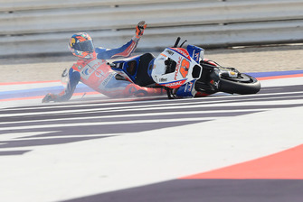 Jack Miller, Pramac Racing crash