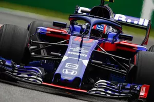 Pierre Gasly, Toro Rosso STR13.