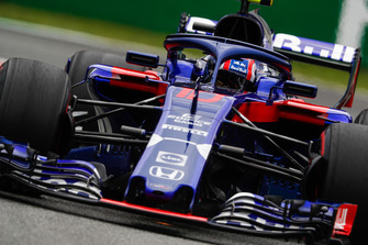 Pierre Gasly, Toro Rosso STR13.