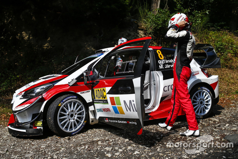 Ott Tanak, Martin Järveoja, Toyota Yaris WRC, Toyota Gazoo Racing