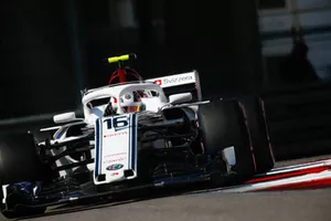 Charles Leclerc, Sauber C37