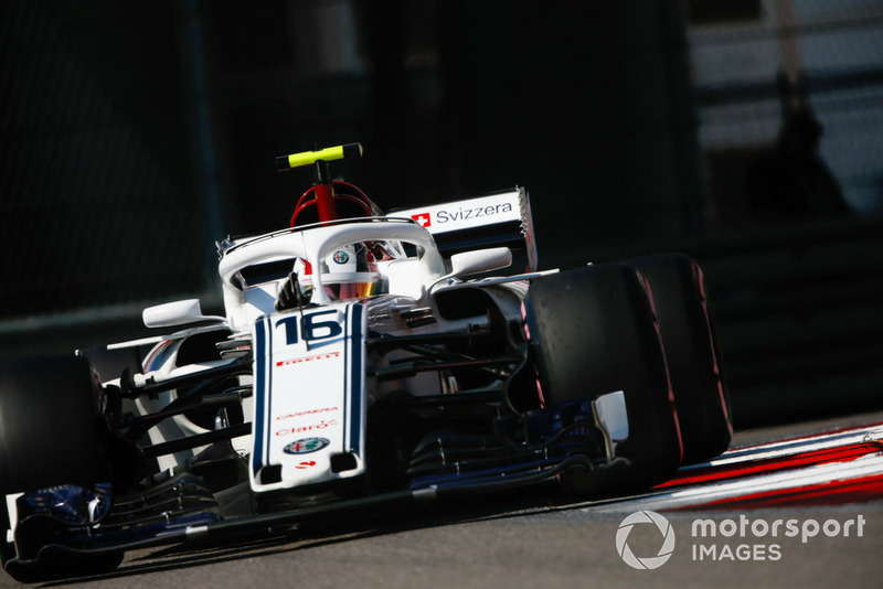 15. Шарль Леклер, Sauber — 21