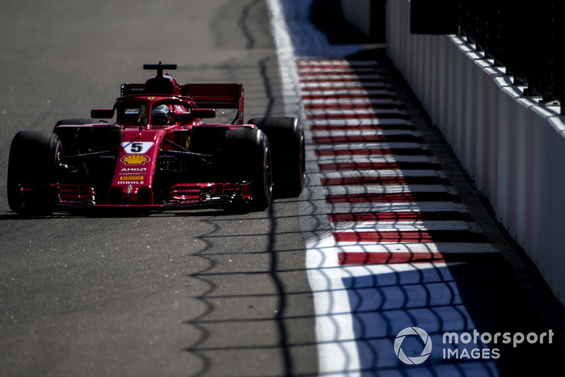 Sebastian Vettel, Ferrari SF71H