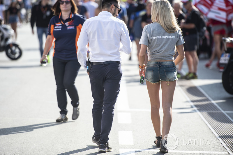 Grid girls