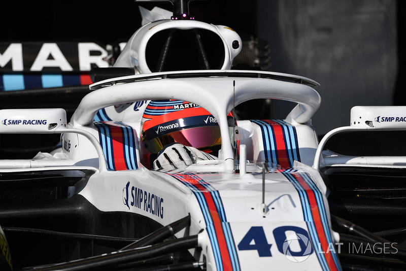 Роберт Кубіца, Williams FW41