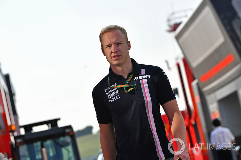 Kandidat auf Racing-Point-Cockpit 2019: Nikita Mazepin (Russland)