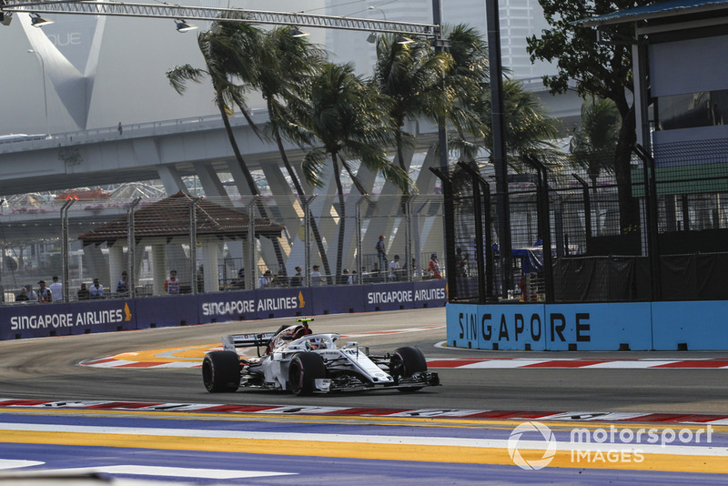 Charles Leclerc, Sauber C37 